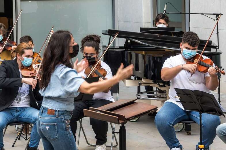 Momento del concierto/José Francisco Fernández Belda